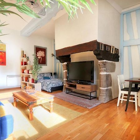 Le Saint Georges, Centre Historique Proche Gare Apartment Рен Екстериор снимка