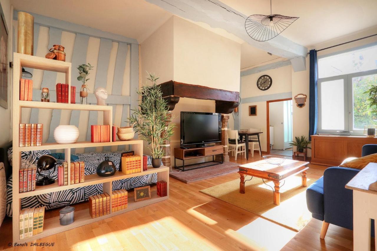 Le Saint Georges, Centre Historique Proche Gare Apartment Рен Екстериор снимка