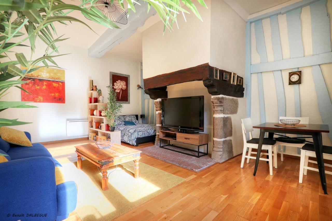 Le Saint Georges, Centre Historique Proche Gare Apartment Рен Екстериор снимка