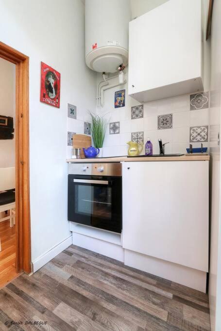 Le Saint Georges, Centre Historique Proche Gare Apartment Рен Екстериор снимка