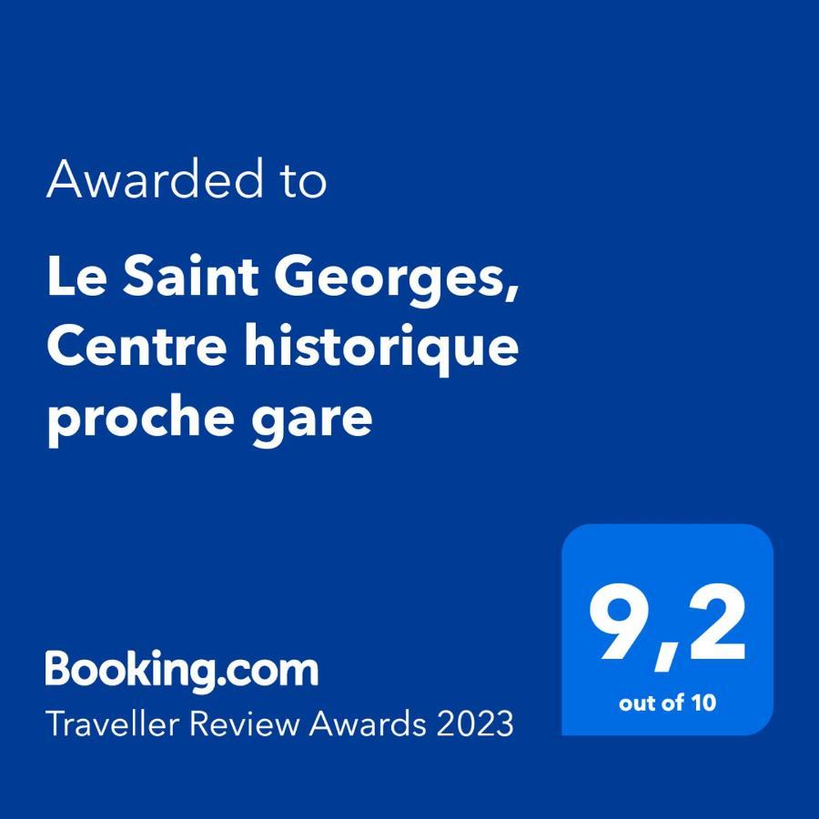 Le Saint Georges, Centre Historique Proche Gare Apartment Рен Екстериор снимка